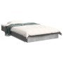Estructura de cama madera de ingeniería gris hormigón 90x190 cm de vidaXL, Camas y somieres - Ref: Foro24-842073, Precio: 61,...