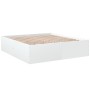 Weißer Bettrahmen aus Holzwerkstoff, 180 x 200 cm von vidaXL, Betten und Lattenroste - Ref: Foro24-3280902, Preis: 159,94 €, ...