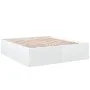 White engineered wood bed frame 180x200 cm by vidaXL, Beds and slatted bases - Ref: Foro24-3280902, Price: 157,65 €, Discount: %