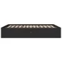 Black engineered wood bed frame 160x200 cm by vidaXL, Beds and slatted bases - Ref: Foro24-3281001, Price: 130,80 €, Discount: %
