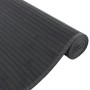 Rectangular gray bamboo rug 80x1000 cm by vidaXL, Rugs - Ref: Foro24-376934, Price: 76,63 €, Discount: %