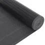 Alfombra rectangular bambú gris 80x1000 cm de vidaXL, Alfombras - Ref: Foro24-376934, Precio: 75,49 €, Descuento: %