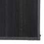 Rectangular gray bamboo rug 80x1000 cm by vidaXL, Rugs - Ref: Foro24-376934, Price: 76,63 €, Discount: %