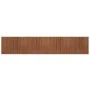 Rechteckiger brauner Bambusteppich 80x400 cm von vidaXL, Teppiche - Ref: Foro24-376920, Preis: 43,37 €, Rabatt: %
