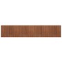 Rectangular brown bamboo rug 80x400 cm by vidaXL, Rugs - Ref: Foro24-376920, Price: 44,20 €, Discount: %