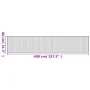 Rechteckiger brauner Bambusteppich 80x400 cm von vidaXL, Teppiche - Ref: Foro24-376920, Preis: 43,37 €, Rabatt: %