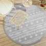 ARAKIL outdoor rug gray Ø160 cm PP by vidaXL, Outdoor protectors - Ref: Foro24-368531, Price: 26,49 €, Discount: %