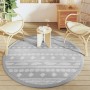 Alfombra de exterior ARAKIL gris Ø160 cm PP de vidaXL, Protectores para exterior - Ref: Foro24-368531, Precio: 28,58 €, Descu...