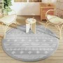 ARAKIL outdoor rug gray Ø160 cm PP by vidaXL, Outdoor protectors - Ref: Foro24-368531, Price: 26,49 €, Discount: %