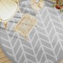ARAKIL gray outdoor rug Ø200 cm PP by vidaXL, Outdoor protectors - Ref: Foro24-368550, Price: 43,44 €, Discount: %