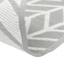 ARAKIL gray outdoor rug Ø200 cm PP by vidaXL, Outdoor protectors - Ref: Foro24-368550, Price: 43,44 €, Discount: %