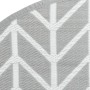 ARAKIL gray outdoor rug Ø200 cm PP by vidaXL, Outdoor protectors - Ref: Foro24-368550, Price: 43,44 €, Discount: %