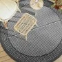 ARAKIL grauer Outdoor-Teppich Ø200 cm PP von vidaXL, Outdoor-Protektoren - Ref: Foro24-368460, Preis: 44,14 €, Rabatt: %
