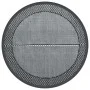 ARAKIL grauer Outdoor-Teppich Ø200 cm PP von vidaXL, Outdoor-Protektoren - Ref: Foro24-368460, Preis: 44,14 €, Rabatt: %