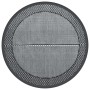 ARAKIL grauer Outdoor-Teppich Ø200 cm PP von vidaXL, Outdoor-Protektoren - Ref: Foro24-368460, Preis: 52,05 €, Rabatt: %