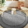 ARAKIL grauer Outdoor-Teppich Ø200 cm PP von vidaXL, Outdoor-Protektoren - Ref: Foro24-368460, Preis: 44,14 €, Rabatt: %