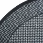 ARAKIL grauer Outdoor-Teppich Ø200 cm PP von vidaXL, Outdoor-Protektoren - Ref: Foro24-368460, Preis: 44,14 €, Rabatt: %