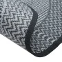 ARAKIL grauer Outdoor-Teppich Ø200 cm PP von vidaXL, Outdoor-Protektoren - Ref: Foro24-368460, Preis: 44,14 €, Rabatt: %