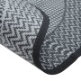 ARAKIL gray outdoor rug Ø200 cm PP by vidaXL, Outdoor protectors - Ref: Foro24-368460, Price: 52,05 €, Discount: %