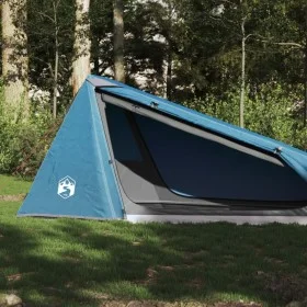 Tunnelzelt für 1 Person, wasserdicht, blau von vidaXL, Zelte - Ref: Foro24-94609, Preis: 54,47 €, Rabatt: %