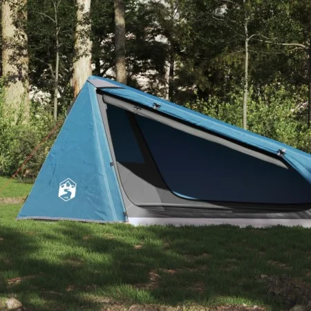 Tienda de campaña túnel para 1 persona impermeable azul by vidaXL, tents - Ref: Foro24-94609, Price: 54,39 €, Discount: %