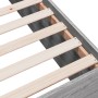 Sonoma-grauer Holzwerkstoff-Bettrahmen 120 x 190 cm von vidaXL, Betten und Lattenroste - Ref: Foro24-3280956, Preis: 138,92 €...