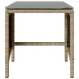 Juego de sofás jardín con cojines 4 pzas ratán sintético beige by vidaXL, Garden sets - Ref: Foro24-366363, Price: 229,71 €, ...
