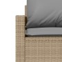 Juego de sofás jardín con cojines 4 pzas ratán sintético beige by vidaXL, Garden sets - Ref: Foro24-366363, Price: 229,71 €, ...