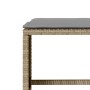 Juego de sofás jardín con cojines 4 pzas ratán sintético beige by vidaXL, Garden sets - Ref: Foro24-366363, Price: 229,71 €, ...