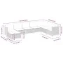 Set de sofás de jardín 8 pzas y cojines ratán sintético gris by vidaXL, Garden sets - Ref: Foro24-3261954, Price: 608,80 €, D...