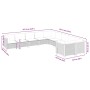 Set de sofás de jardín 10 pzas con cojines ratán sintético gris by vidaXL, Garden sets - Ref: Foro24-3262044, Price: 727,86 €...
