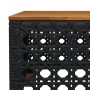 Set de sofás de jardín 8 piezas y cojines ratán sintético negro by vidaXL, Garden sets - Ref: Foro24-3261776, Price: 645,68 €...