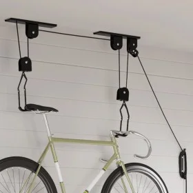 Elevadores de bicicletas con montaje en techo 2 unidades 20 kg by vidaXL, Bicycle accessories - Ref: Foro24-156339, Price: 23...