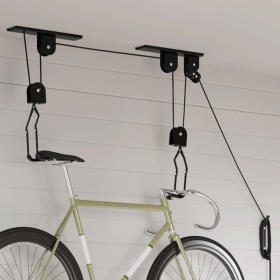 Fahrradträger für die Deckenmontage, 2 Stück, 20 kg Kapazität. von vidaXL, Fahrradzubehör - Ref: Foro24-156339, Preis: 17,33 ...