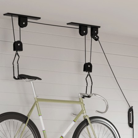 Fahrradträger für die Deckenmontage, 2 Stück, 20 kg Kapazität. von vidaXL, Fahrradzubehör - Ref: Foro24-156339, Preis: 17,33 ...