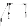 Elevadores de bicicletas con montaje en techo 2 unidades 20 kg by vidaXL, Bicycle accessories - Ref: Foro24-156339, Price: 23...