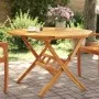 Faltbarer Gartentisch aus massivem Akazienholz Ø110x75 cm von vidaXL, Gartentische - Ref: Foro24-4004911, Preis: 151,52 €, Ra...