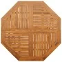 Mesa de jardín plegable madera maciza de acacia Ø110x75 cm by vidaXL, Garden tables - Ref: Foro24-4004911, Price: 151,52 €, D...