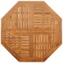 Mesa de jardín plegable madera maciza de acacia Ø110x75 cm by vidaXL, Garden tables - Ref: Foro24-4004911, Price: 154,49 €, D...