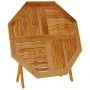 Faltbarer Gartentisch aus massivem Akazienholz Ø110x75 cm von vidaXL, Gartentische - Ref: Foro24-4004911, Preis: 151,52 €, Ra...