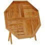 Mesa de jardín plegable madera maciza de acacia Ø110x75 cm by vidaXL, Garden tables - Ref: Foro24-4004911, Price: 154,49 €, D...
