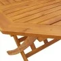 Faltbarer Gartentisch aus massivem Akazienholz Ø110x75 cm von vidaXL, Gartentische - Ref: Foro24-4004911, Preis: 151,52 €, Ra...