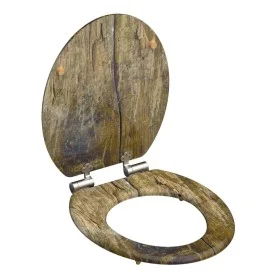 SCHÜTTE Tapa de váter Solid Wood MDF marrón de SCHÜTTE, Asientos de inodoros y bidés - Ref: Foro24-429413, Precio: 59,41 €, D...