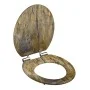 SCHÜTTE WC-Deckel aus Massivholz MDF braun von SCHÜTTE, Toiletten- und Bidetsitze - Ref: Foro24-429413, Preis: 59,41 €, Rabat...
