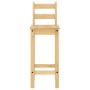 Set de bar 5 piezas madera maciza de pino de vidaXL, muebles para cocinas y comedores - Ref: Foro24-3217072, Precio: 309,31 €...