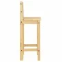 Set de bar 5 piezas madera maciza de pino by vidaXL, Furniture sets for kitchens and dining rooms - Ref: Foro24-3217072, Pric...