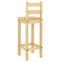 5-teiliges Massivholz-Bar-Set aus Kiefernholz von vidaXL, Möbelsets für Küchen und Esszimmer - Ref: Foro24-3217072, Preis: 30...