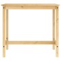 5-teiliges Massivholz-Bar-Set aus Kiefernholz von vidaXL, Möbelsets für Küchen und Esszimmer - Ref: Foro24-3217072, Preis: 30...
