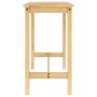 Set de bar 5 piezas madera maciza de pino de vidaXL, muebles para cocinas y comedores - Ref: Foro24-3217072, Precio: 309,31 €...