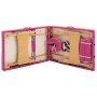 Folding massage table 3 zones pink wood by vidaXL, massage tables - Ref: Foro24-110188, Price: 194,39 €, Discount: %